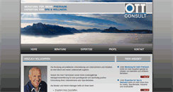 Desktop Screenshot of ottconsult.com