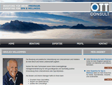 Tablet Screenshot of ottconsult.com